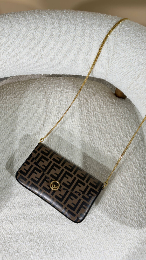 FND Continental Brown leather - 2