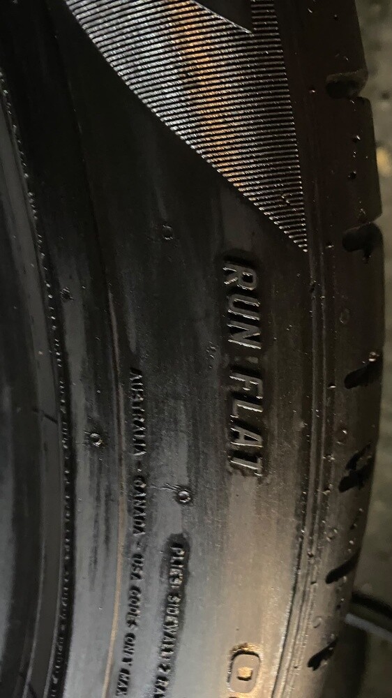 front 275/40/21. back 315/35/21 - 5