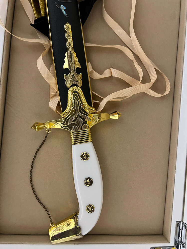 Ceremonial saif - 4