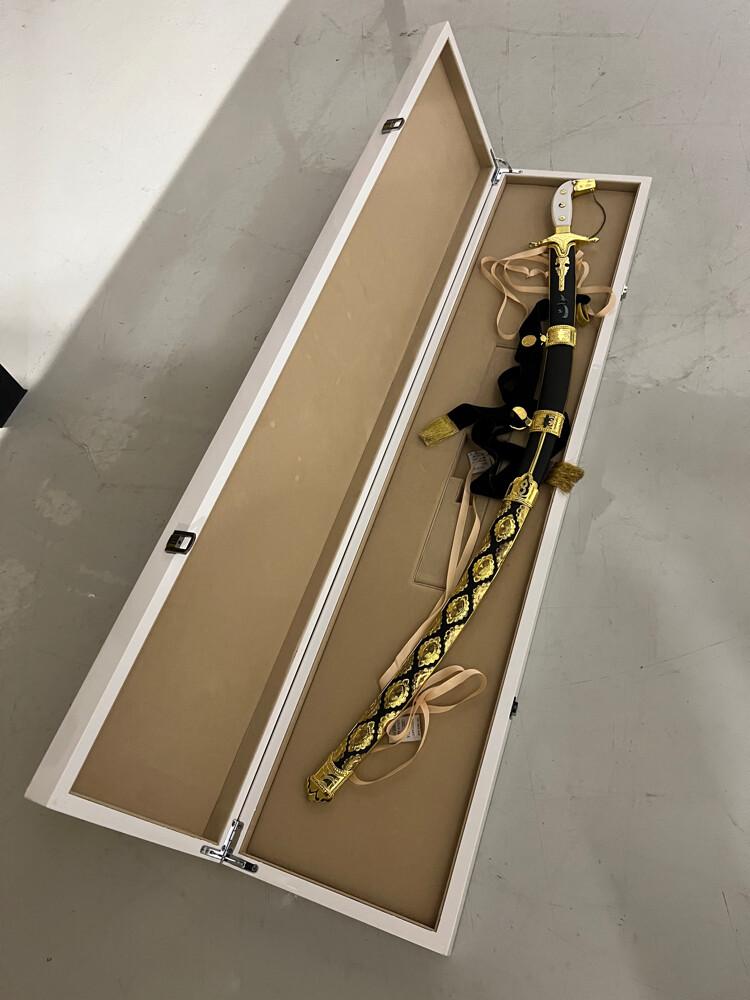Ceremonial saif - 1
