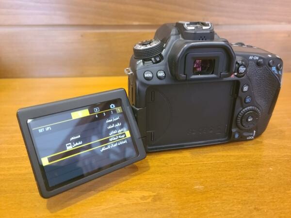 Canon 80D camera + 18-135 lens - 2