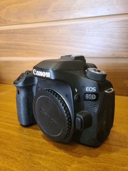 Canon 80D camera + 18-135 lens - 11