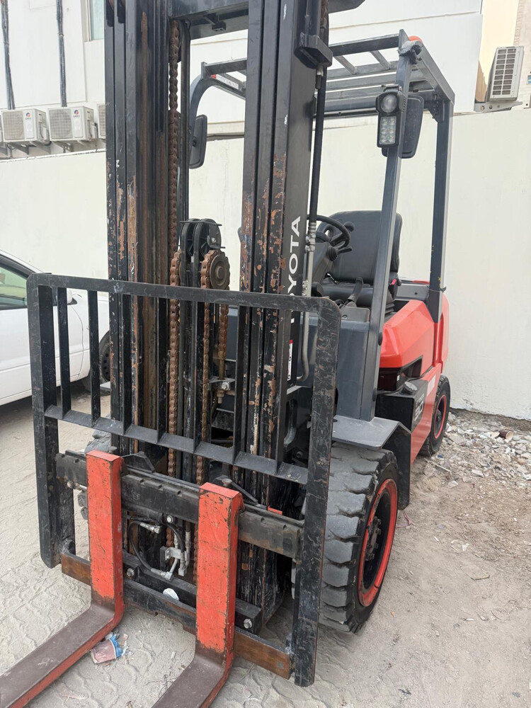 forklift toyota 3 ton - 3