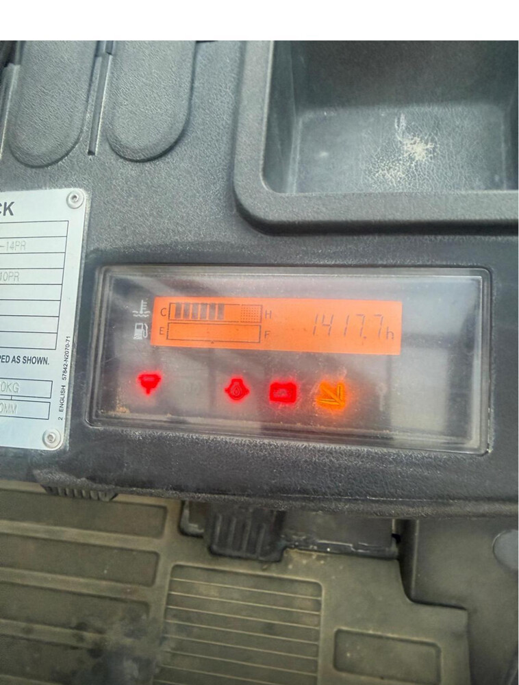 forklift toyota 3 ton - 2