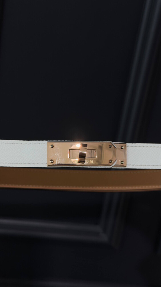 HMS Kelly 18 belt Rose Gold Plated - 2