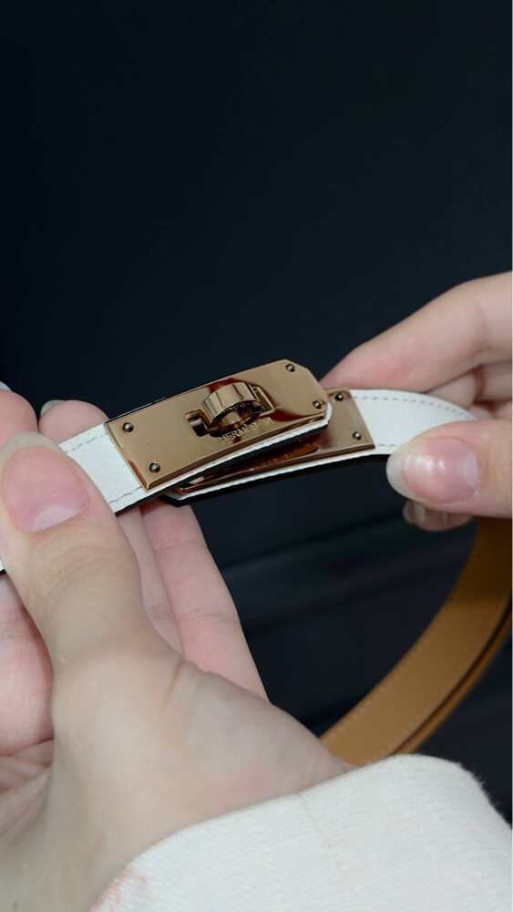 HMS Kelly 18 belt Rose Gold Plated - 4