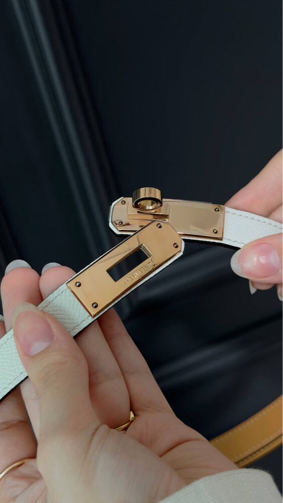 HMS Kelly 18 belt Rose Gold Plated - 3
