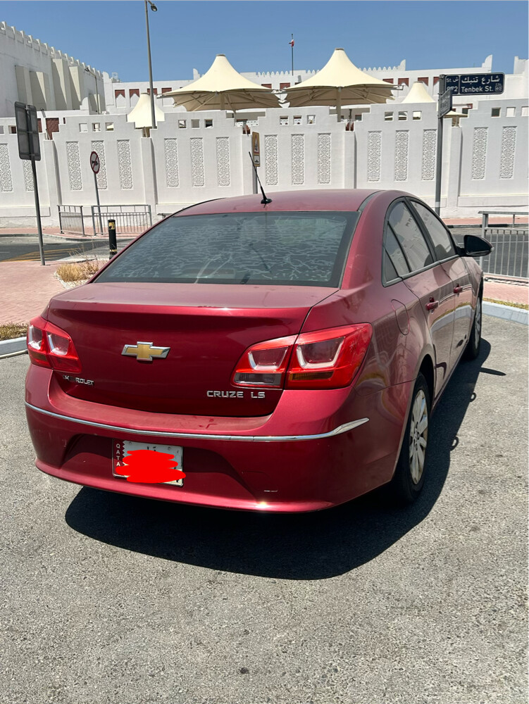 2017 Chevrolet Cruze LS - 2