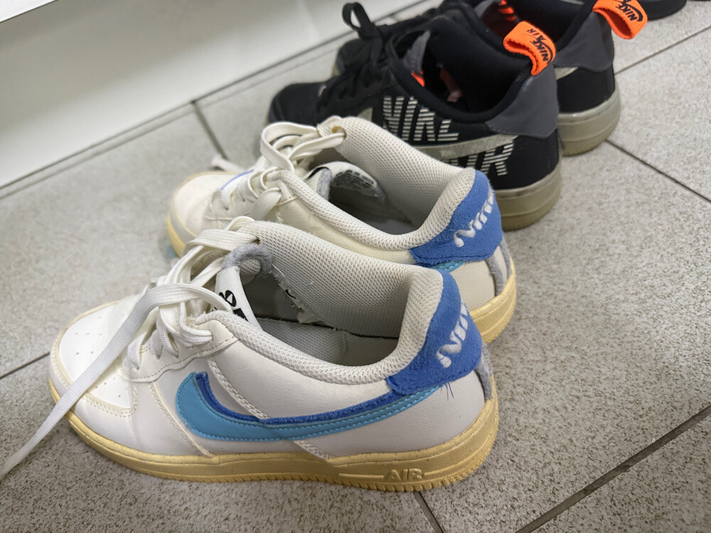 NIKE AIRFORCE UNISEX ORIGINAL - 2