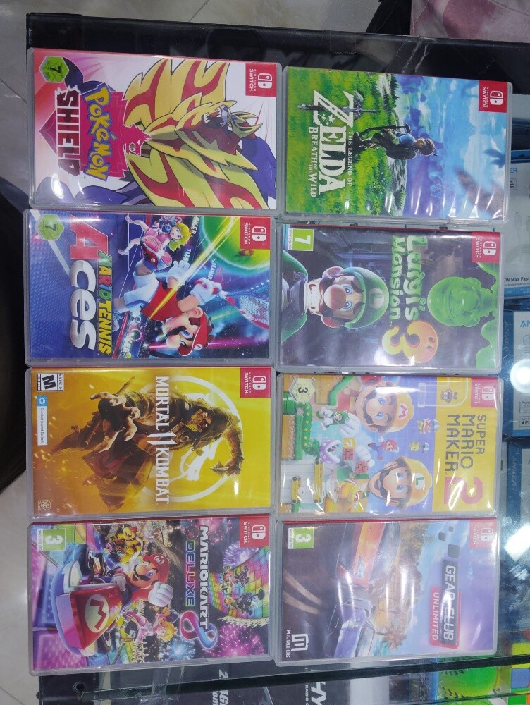 Nintendo Switch Cd - 1