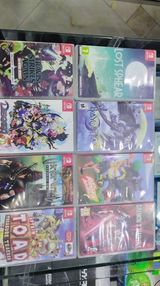 Nintendo Switch Cd - 3