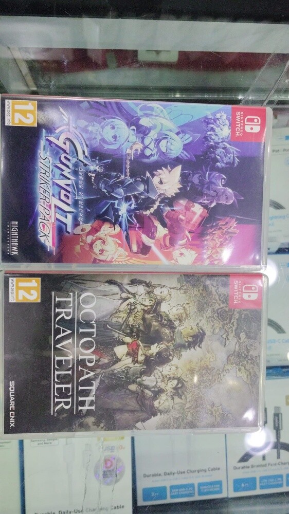 Nintendo Switch Cd - 5