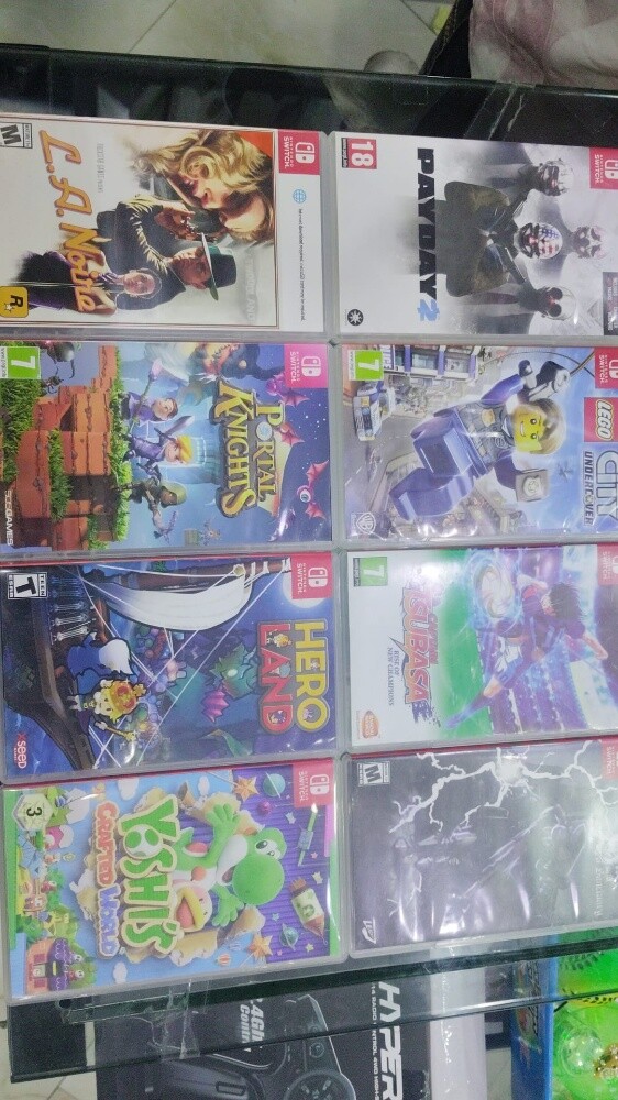 Nintendo Switch Cd - 2