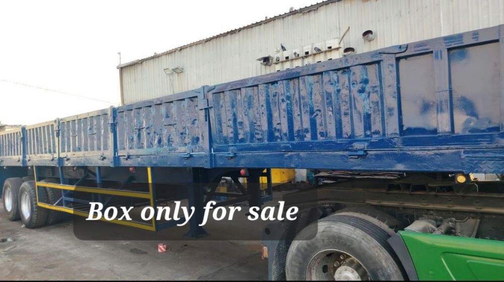 Trailer box only for sale - 1