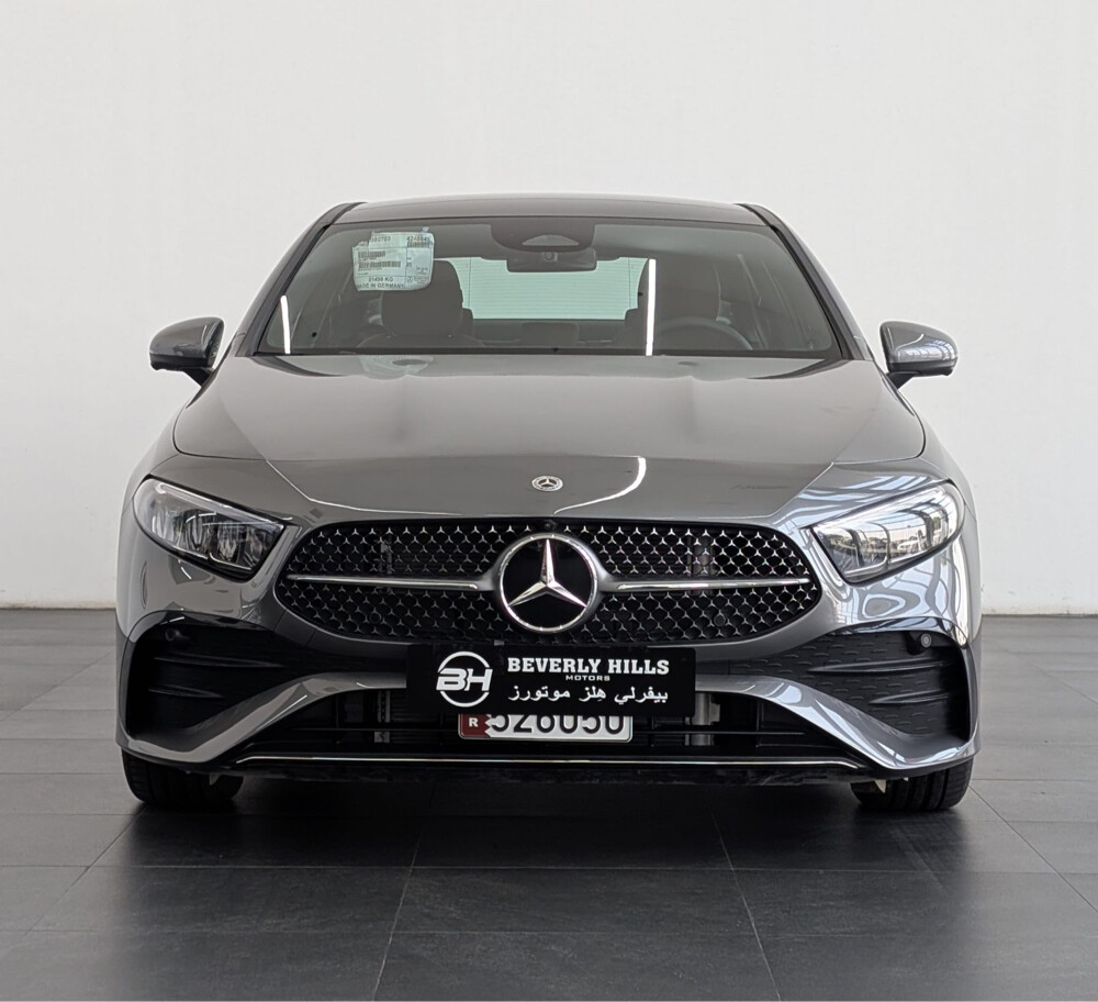 2026 Mercedes Benz A200-Brand New - 2