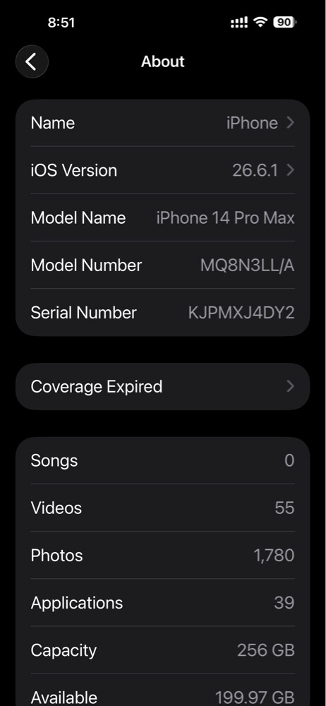 iPhone 14 pro max 256gb - 2