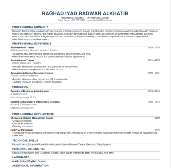 Business Administration 33318617 - 1