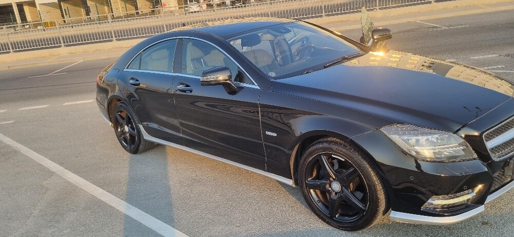 merceds cls 350 - 2
