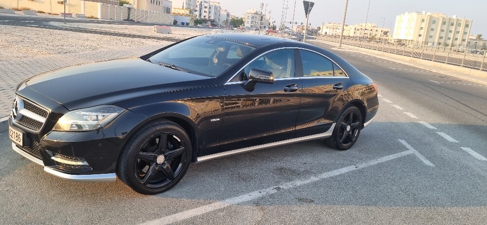 merceds cls 350 - 8