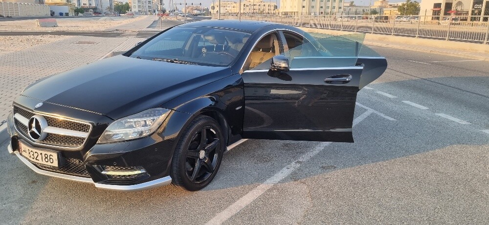 merceds cls 350 - 7