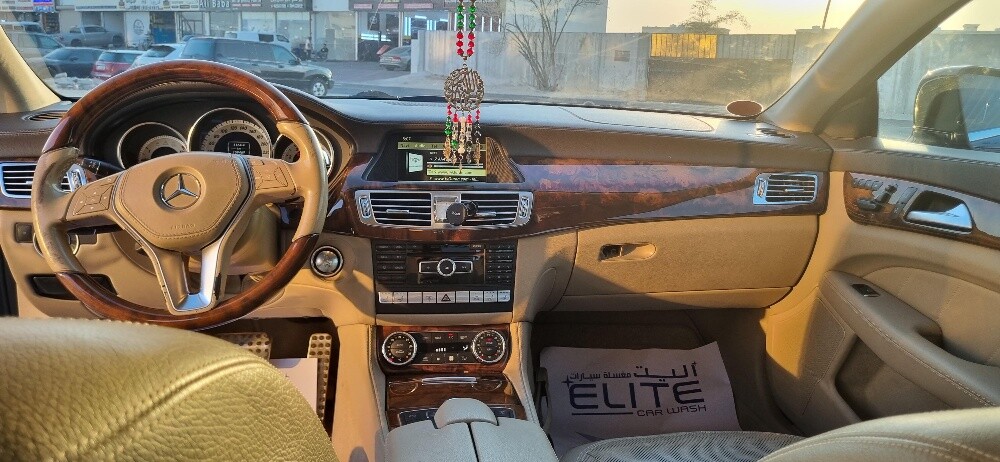 merceds cls 350 - 6
