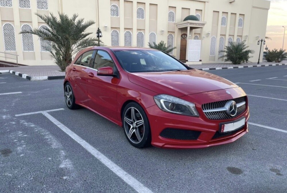 Mercedes A250 - 1
