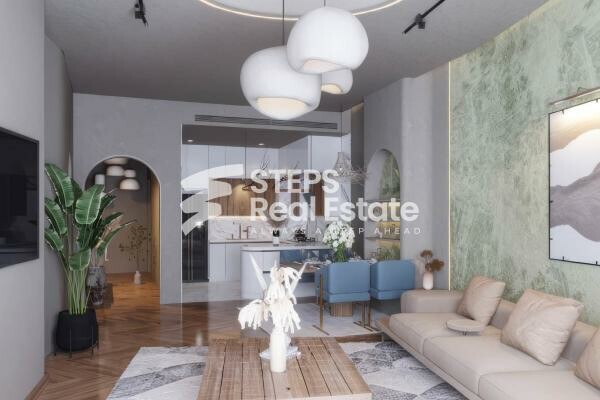 Apartment with Views in Lusail - 12