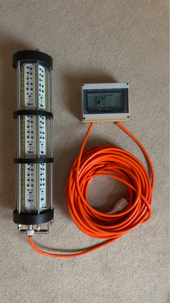 3000w led fish light - 1