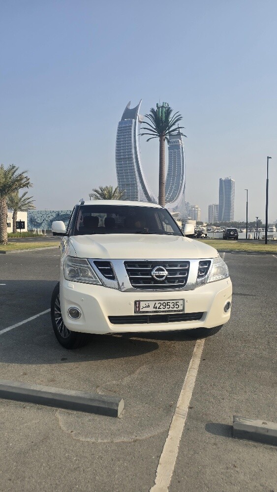 nissan patrol platinum 2015 - 3