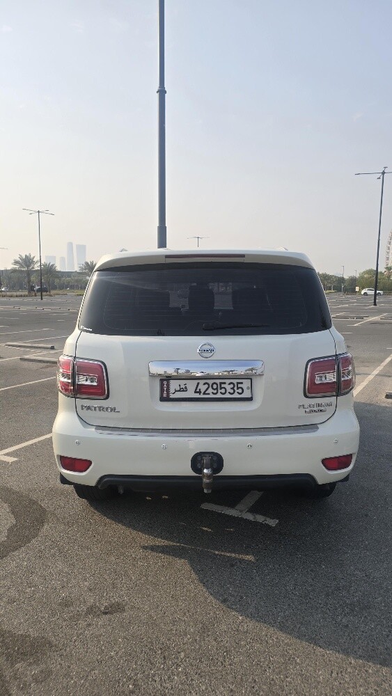 nissan patrol platinum 2015 - 4