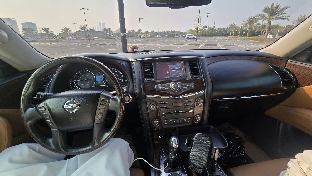 nissan patrol platinum 2015 - 6
