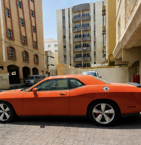 DODGE CHALLENGER SRT 6.1L HEMI V8 - 5