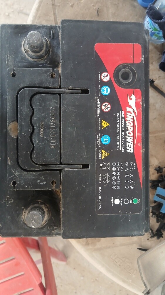 Used battery, working perfectly - 2