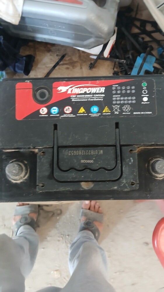 Used battery, working perfectly - 4