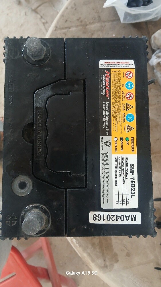 Used battery, working perfectly - 1