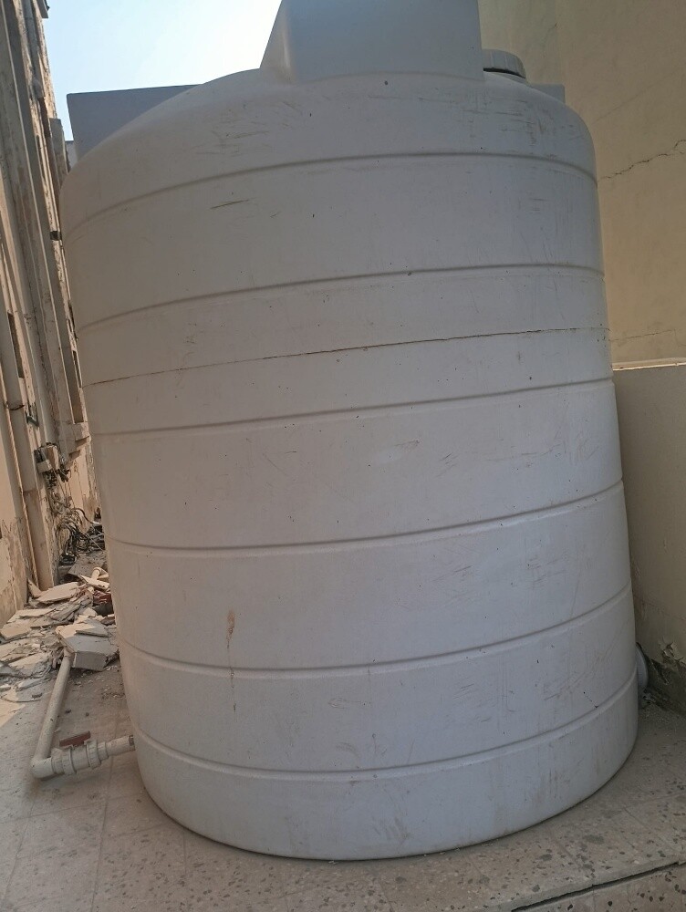 2Plastic Water Tank. - 1
