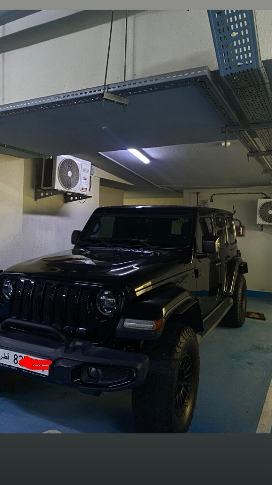Jeep wrangler 2020 in good conditio - 1