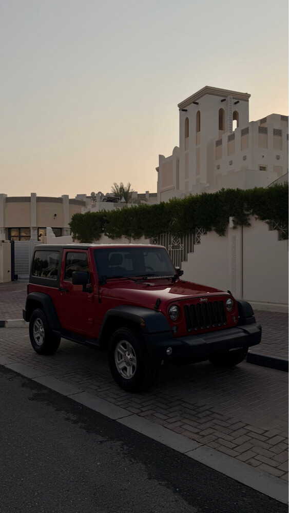 Jeep Wrangler 2014 - 2