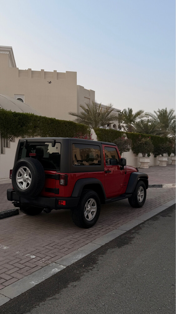 Jeep Wrangler 2014 - 4