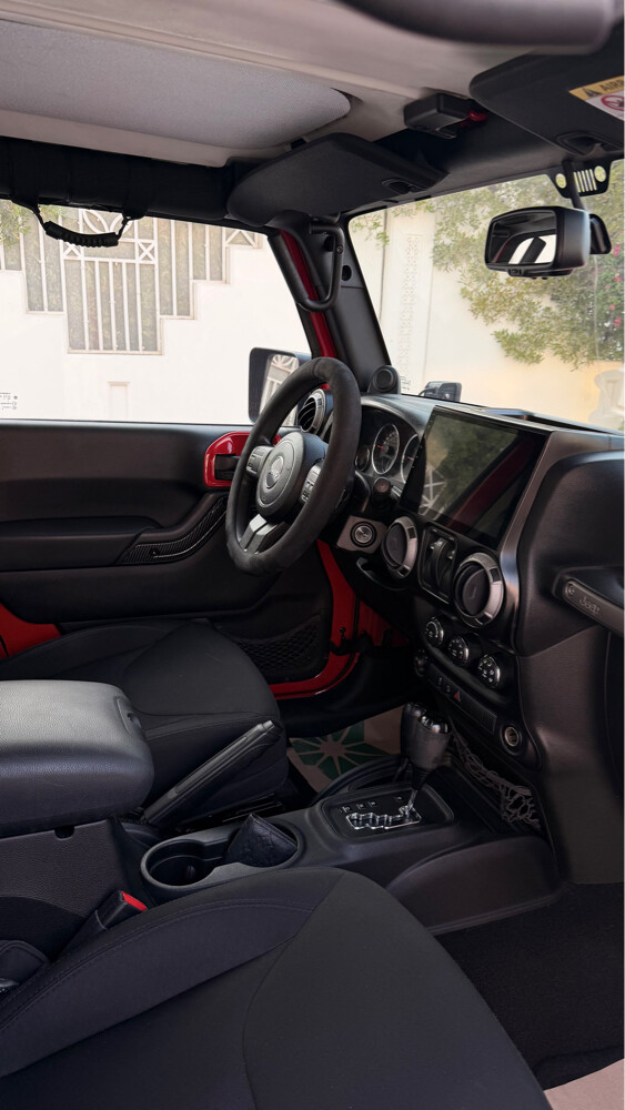 Jeep Wrangler 2014 - 5