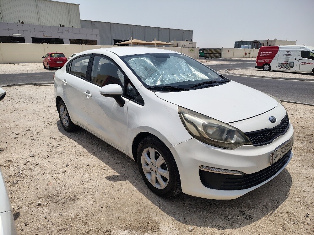 kia rio - 2