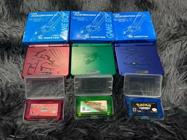 Gameboy advanced SP - 2