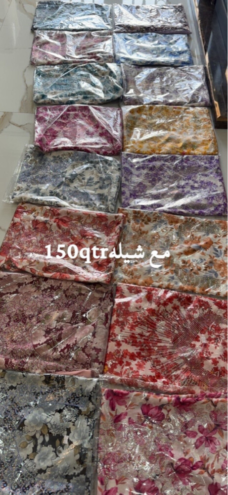 جلابيات منوعه مع شيلها وبدون شيله - 17