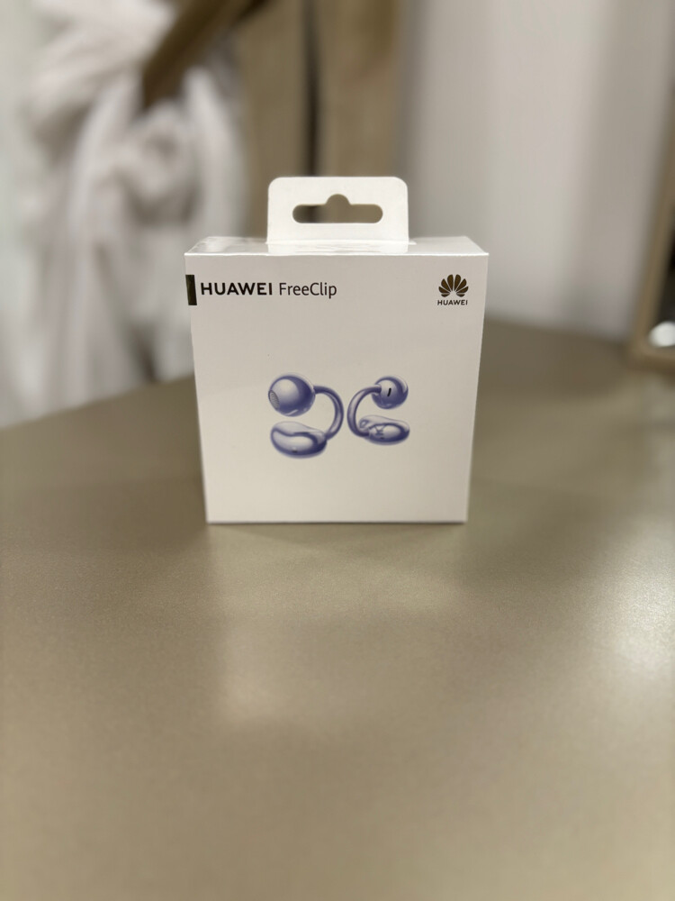 huawei free clip buds purple - 2