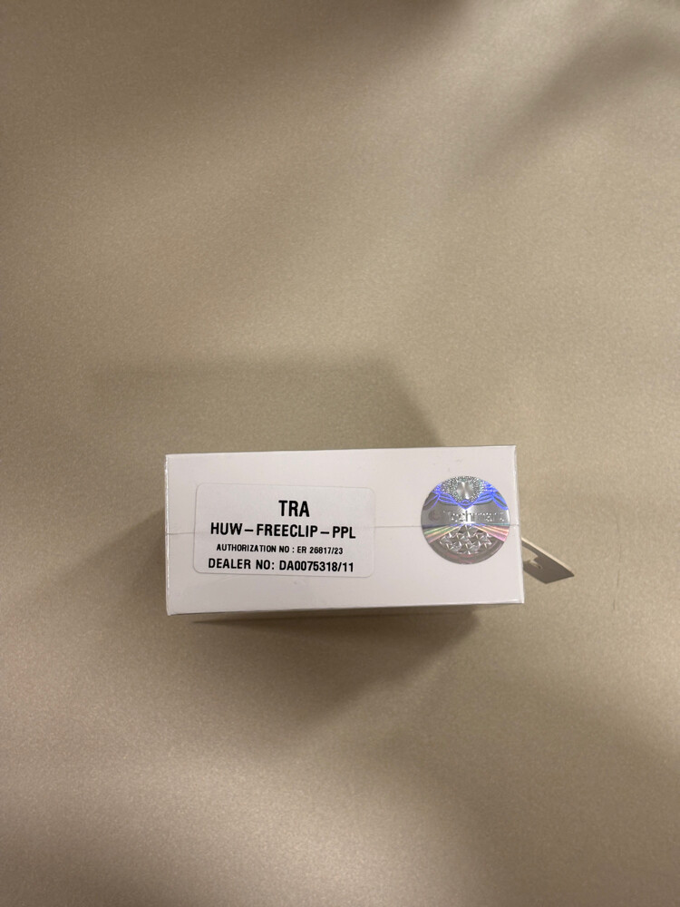 huawei free clip buds purple - 1
