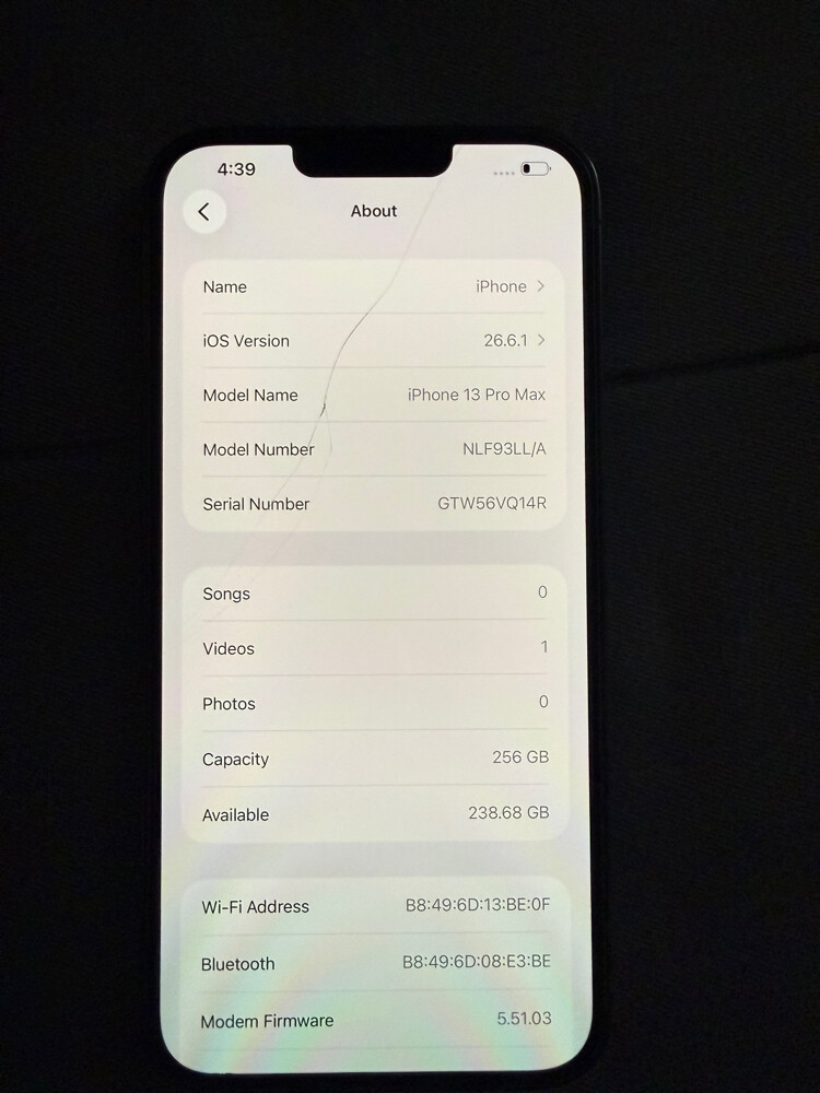 iPhone 13 Pro Max 256 GB - 4