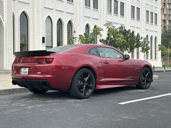 2013 Camaro SS - 4