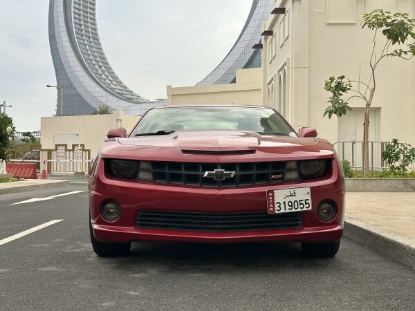 2013 Camaro SS - 5