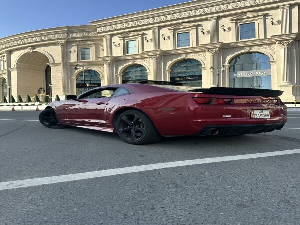 2013 Camaro SS - 10