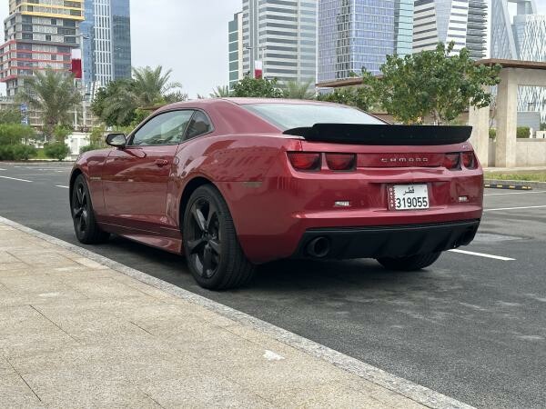2013 Camaro SS - 7